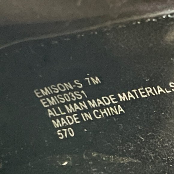 Steve Madden Black Emison-S  Booties Women's Size 7 - Picture 10 of 10